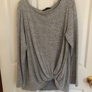 SUPER SOFT grey sweater